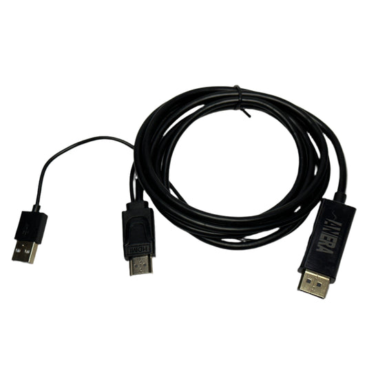 Cable convertidor de HDMI a Display Port 1.8 metros de longitud