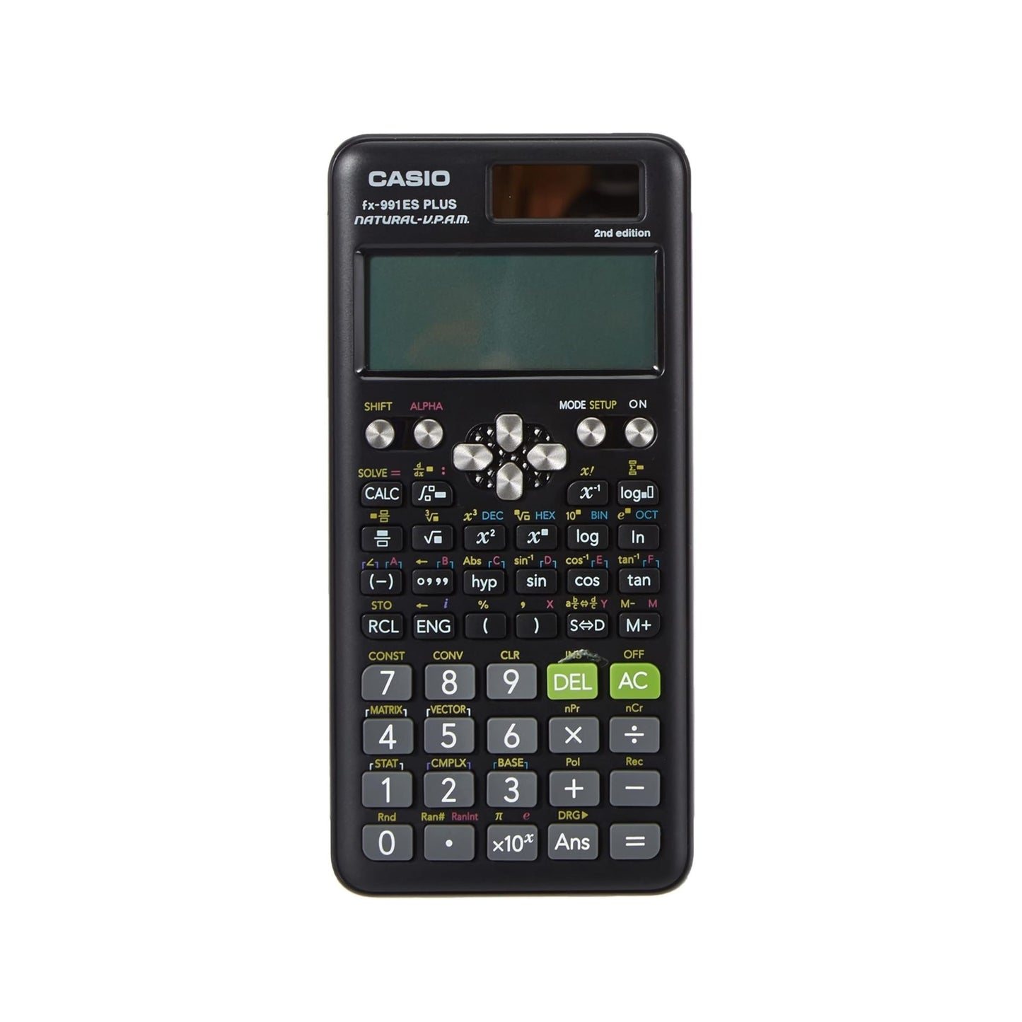 Calculadora Cientifica Casio fx-991ES PLUS 2da edicion color negro