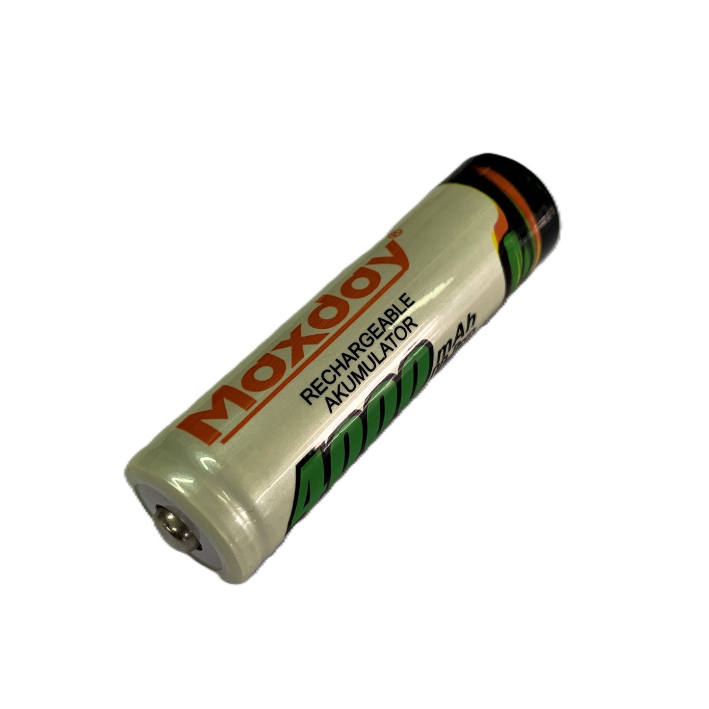 Pila 18650 Recargable Li-Ion 3.7 V 4000 mAh marca Maxday