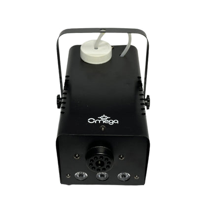 Maquina de Humo Fog Machine 600 W con luz LED alambrico e inalambrico