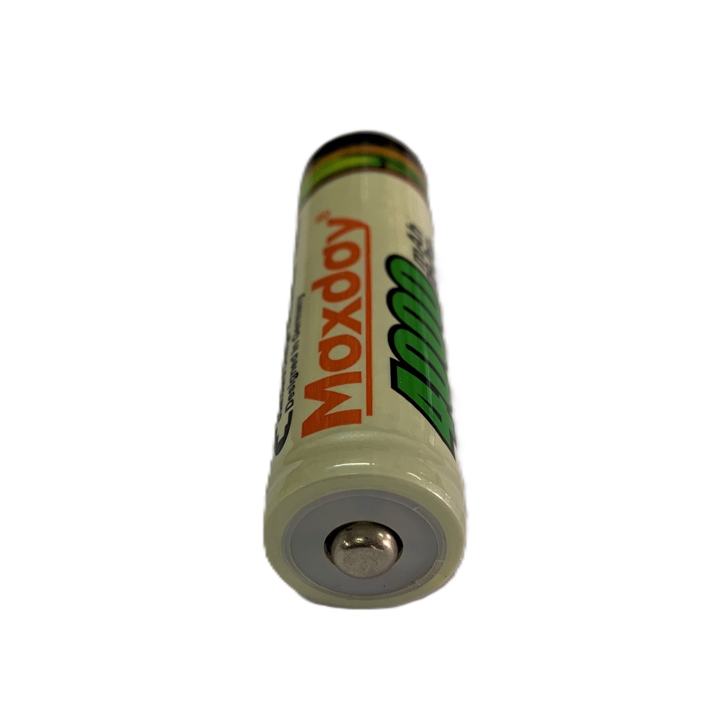 Pila 18650 Recargable Li-Ion 3.7 V 4000 mAh marca Maxday