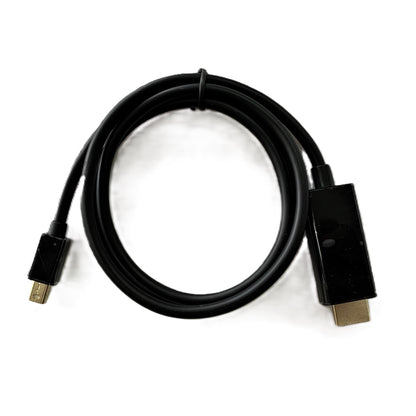 Cable Convertidor de Mini Display Port a HDMI 1.8 metros de longitud