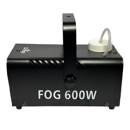 Maquina de Humo Fog Machine 600 W con luz LED alambrico e inalambrico