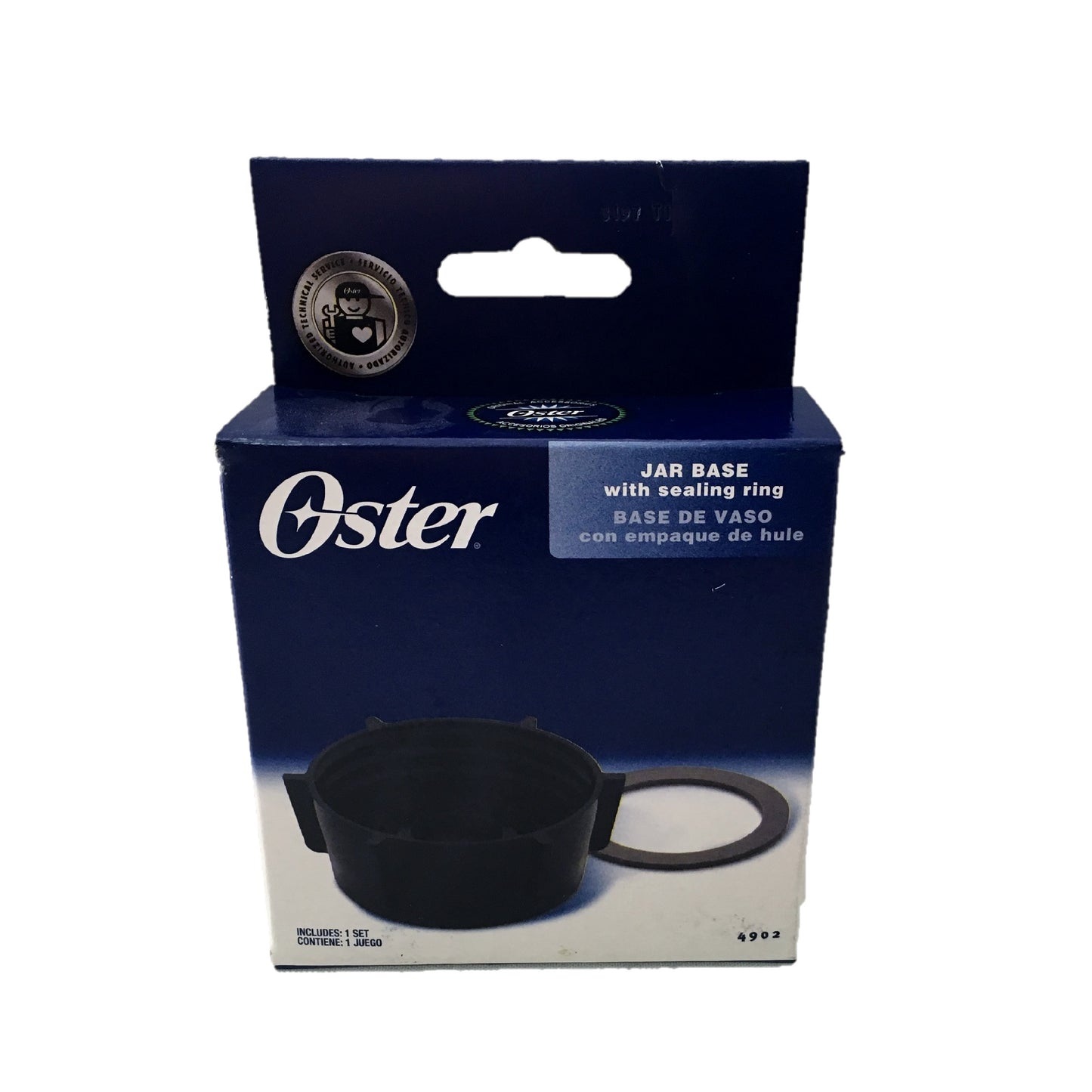 Tapa Rosca Inferior marca Oster para Vaso de Licuadora 4902