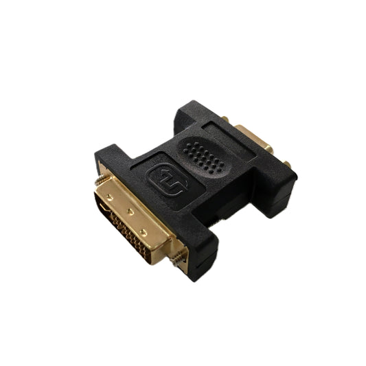 Adaptador Convertidor de DVI 24+5 macho a VGA hembra