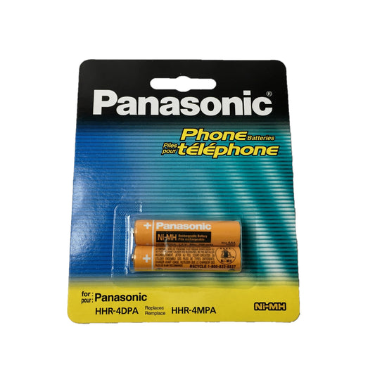 Pilas Baterias Recargables AAA Panasonic Original 700 mAh HHR-4DPA