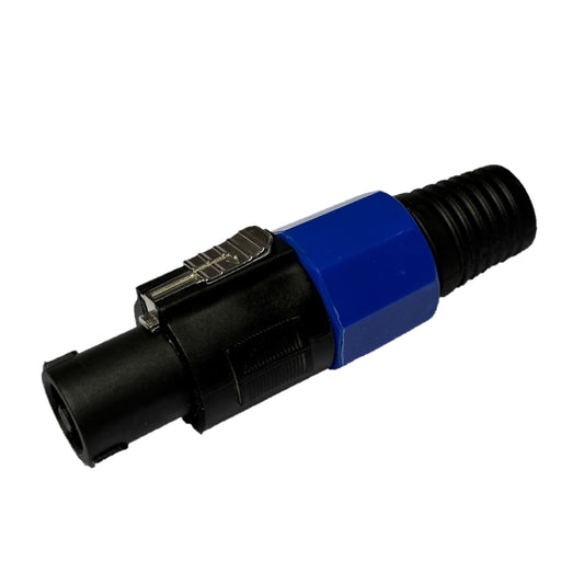 Conector Plug Speakon plastico Macho tipo Neutrik