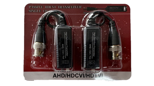 Video Balun HD pasivo con cable de conector BNC a UTP