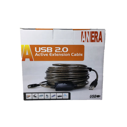 Extension USB 2.0 Activa de 10 metros de longitud