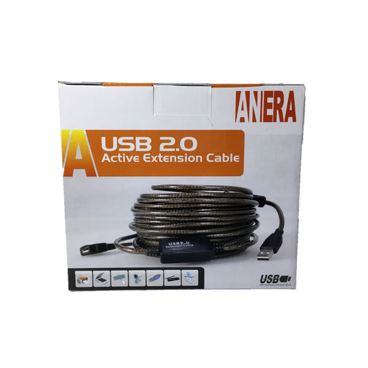 Extension USB 2.0 Activa de 10 metros de longitud