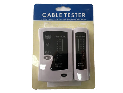 Lan Tester probador de redes para cables de red