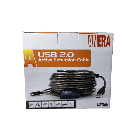 Extension USB 2.0 Activa de 15 metros de longitud