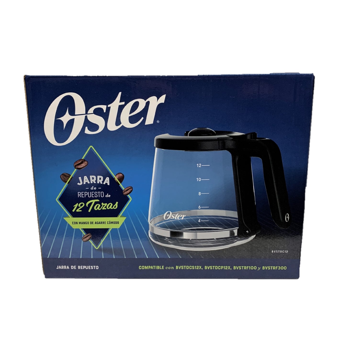 Jarra de repuesto Original Oster para cafetera de 12 tazas