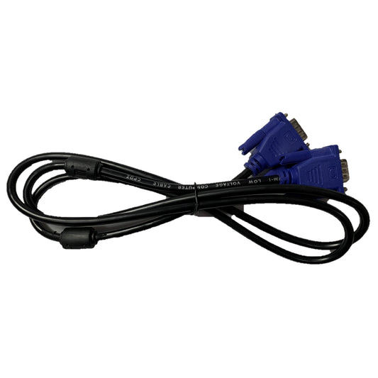 Cable VGA 3 metros de Longitud Full HD para Monitor o Infocus