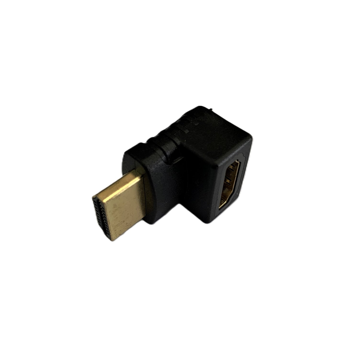 Conector union en L para HDMI conectores Hembra - Macho