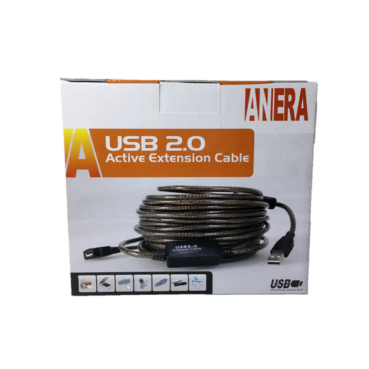 Extension USB 2.0 Activa de 7.5 metros de longitud