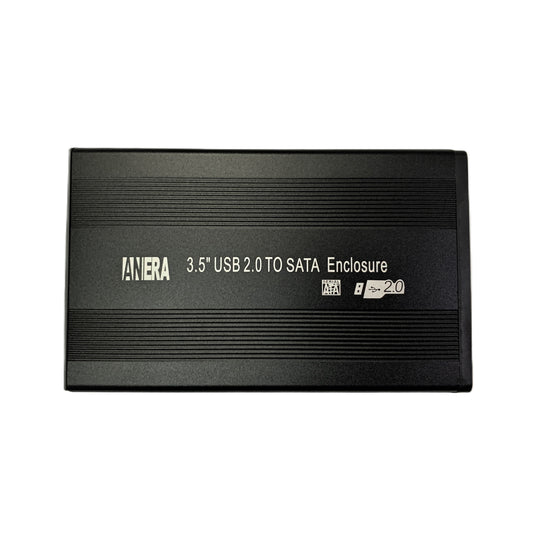 Case Enclosure USB 2.0 para Disco Duro SATA 3.5 pulgadas