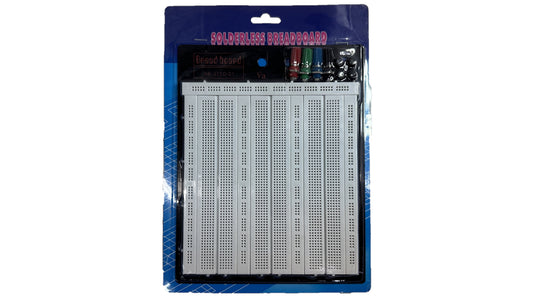 Project Board Protoboard de 1890 puntos para proyectos de electronica