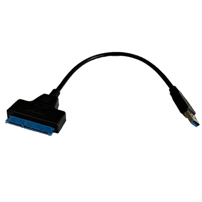 Adaptador Sata a USB 3.0 para discos duros de 2.5 pulgadas HDD y SSD