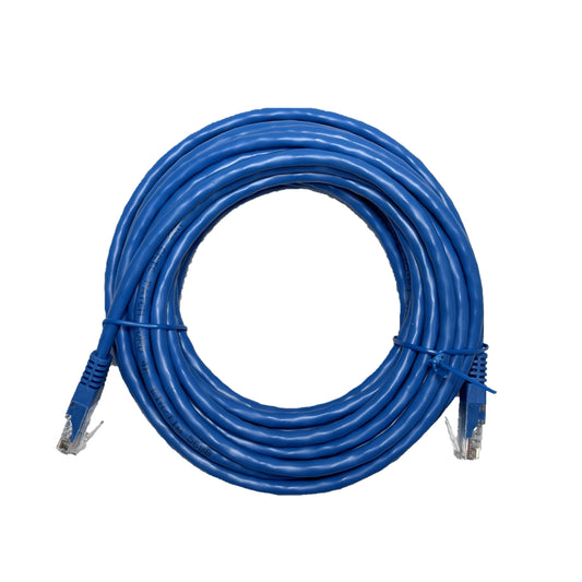 Cable de Red Patch Cord UTP categoria 6 de 7.5 metros