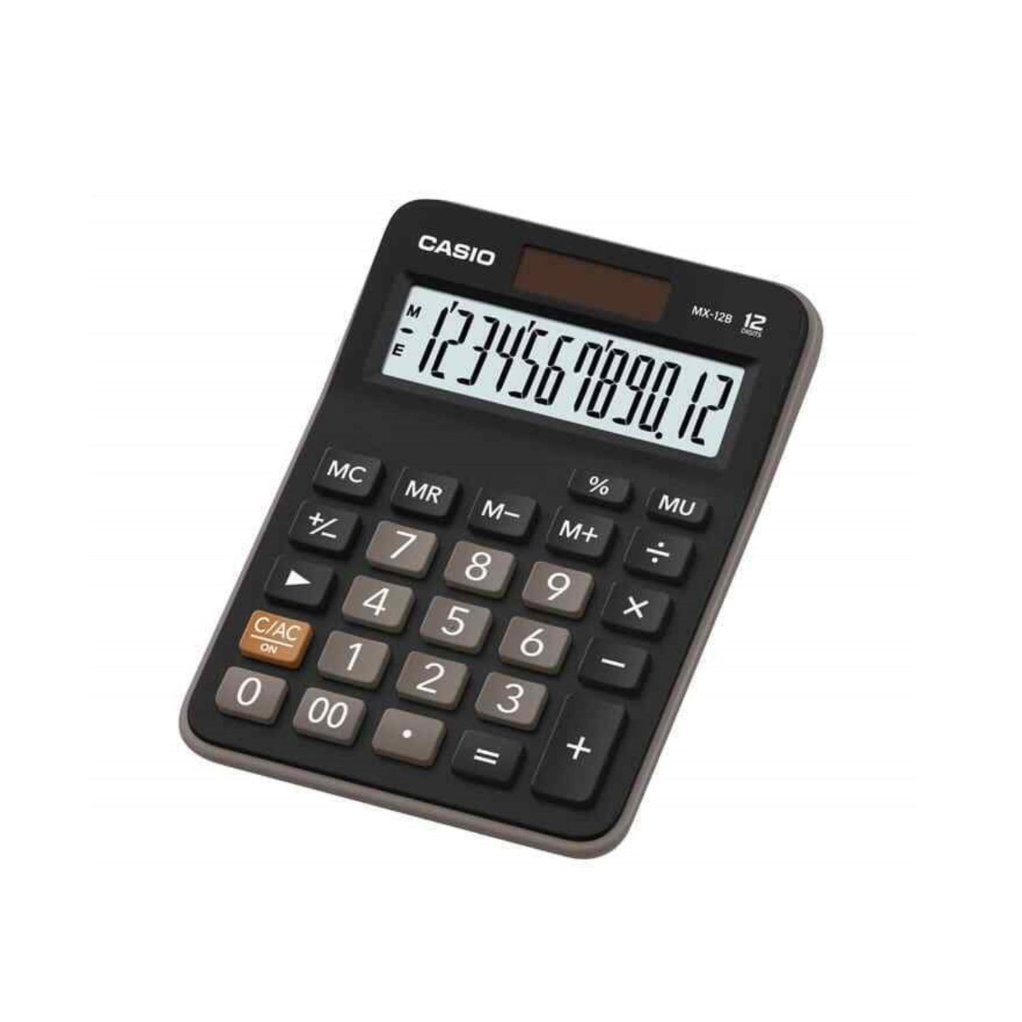 Calculadora de Escritorio Casio MX-12B color negro