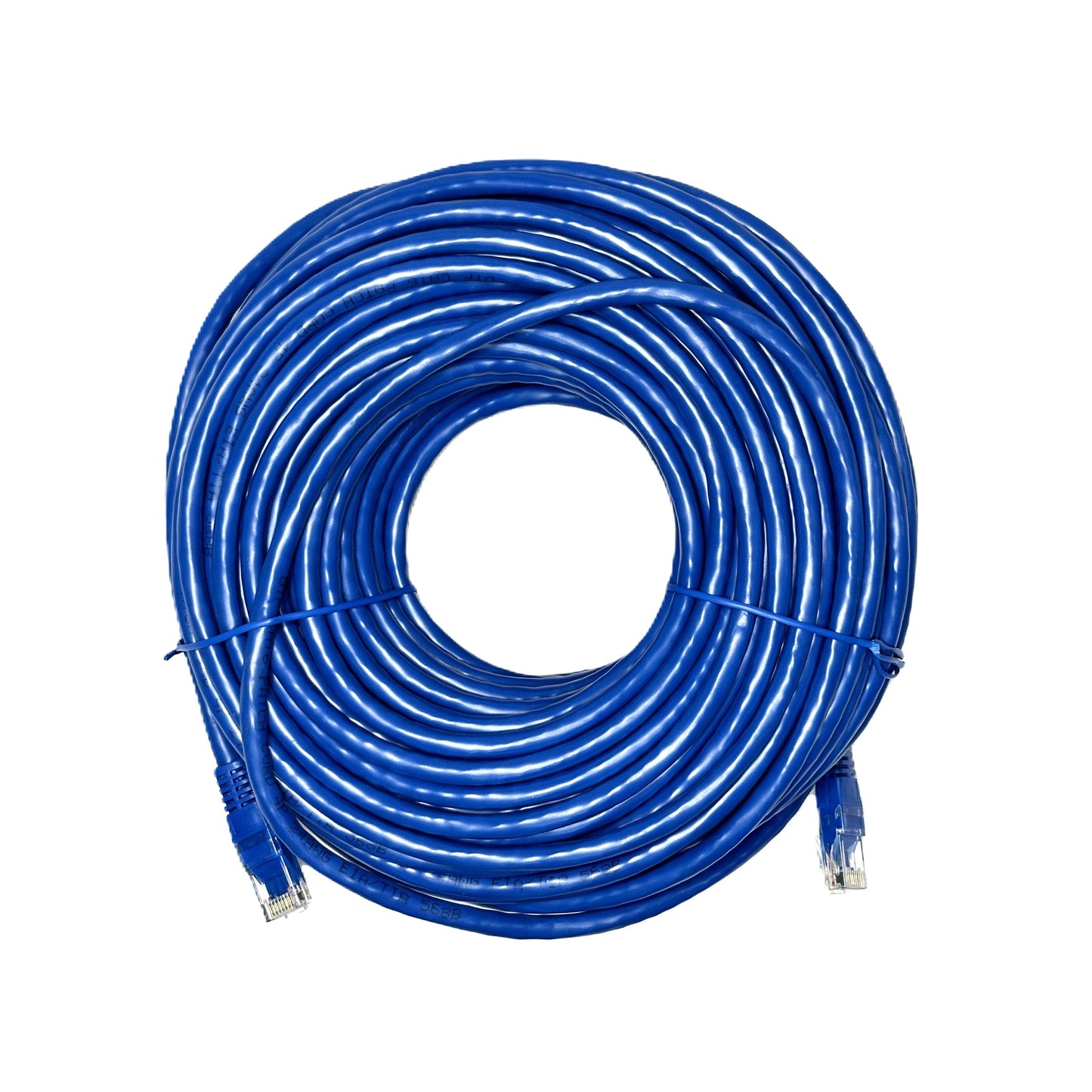 Cable de Red Patch Cord UTP categoria 6 de 30 metros