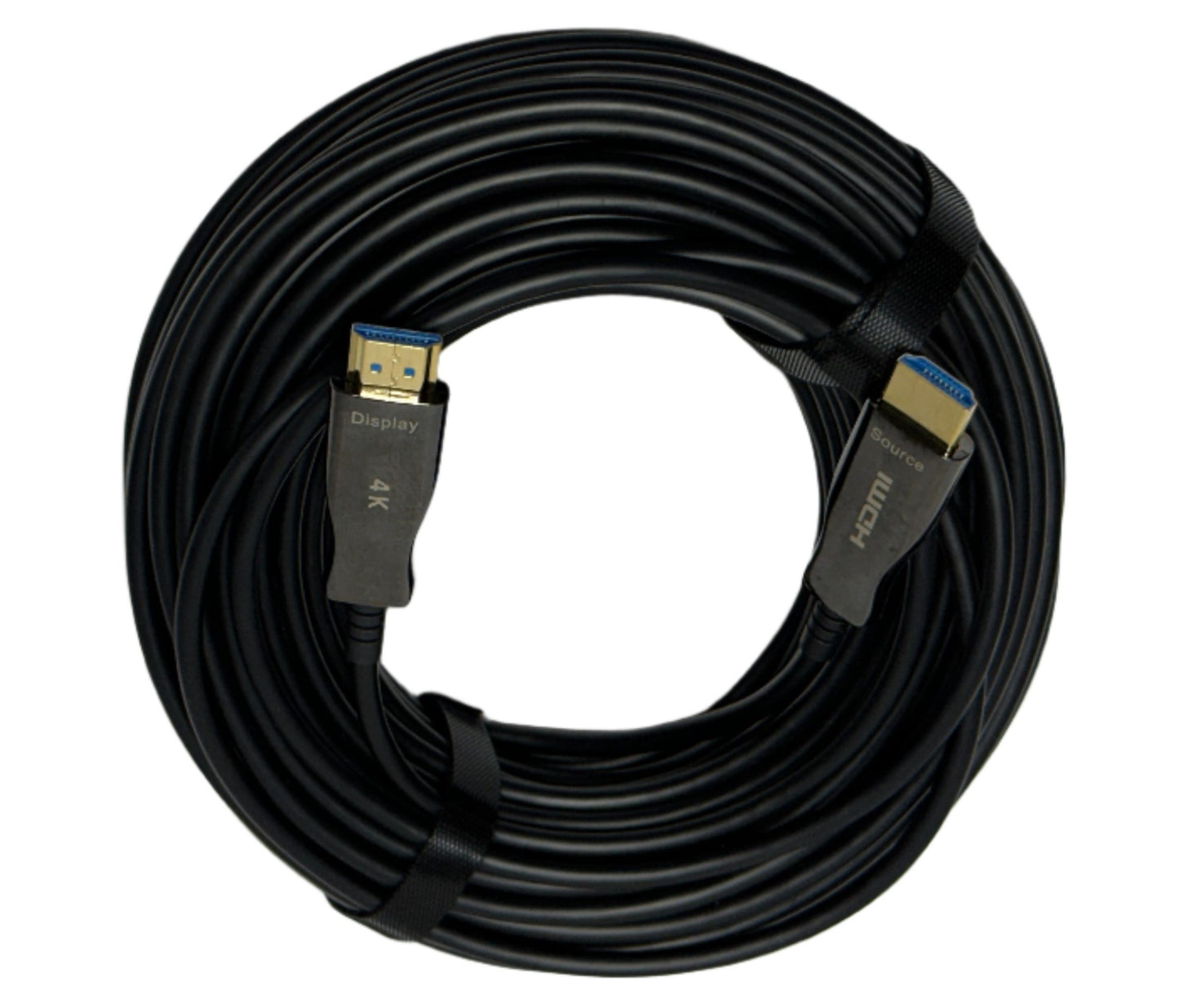 Cable HDMI de fibra optica de 40 metros de longitud version 2.0 UHD 4K