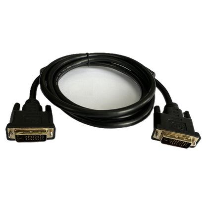 Cable Dvi 24+1 Conectores Macho - Macho 2 Metros De Longitud