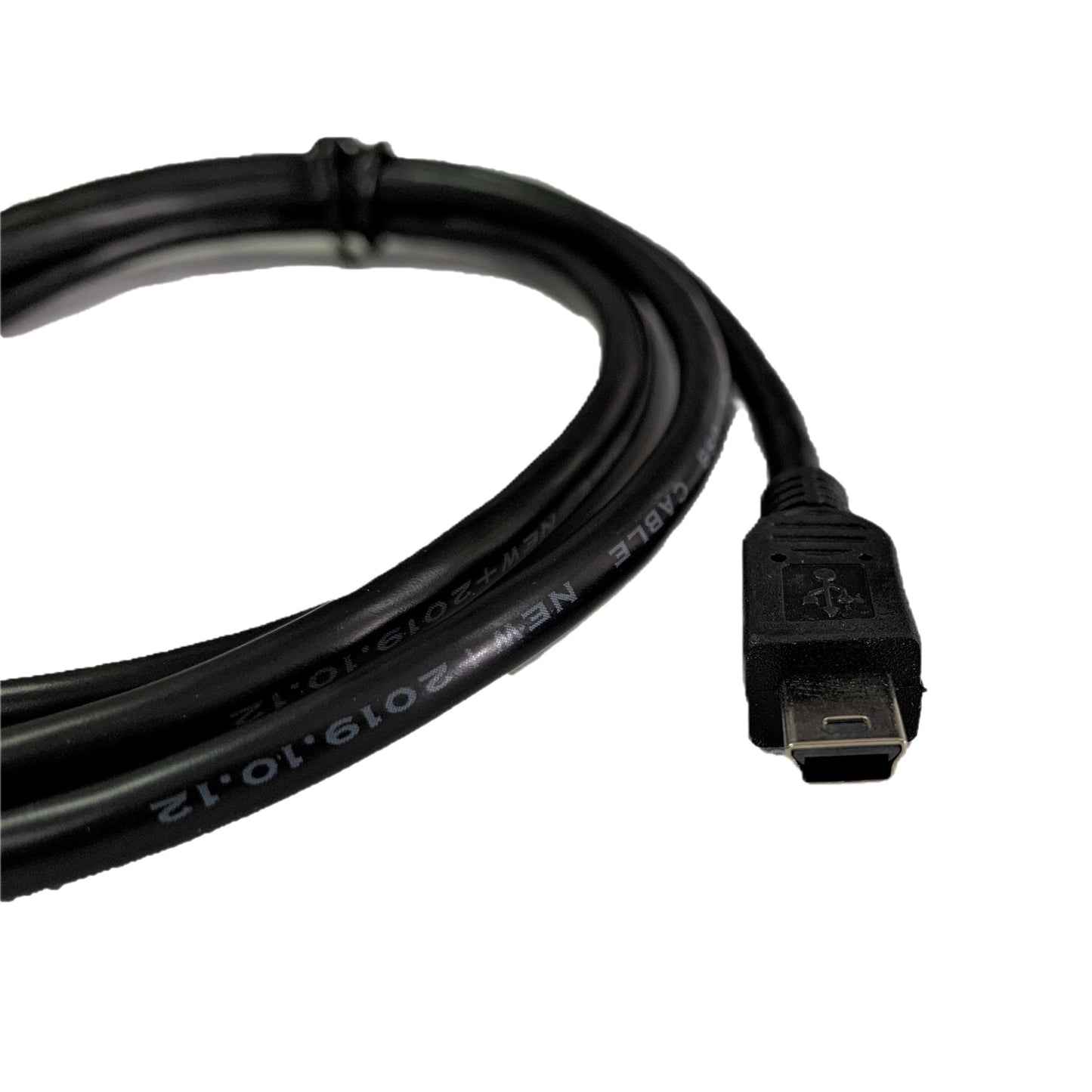 Cable Mini USB Carga y Datos 1.2 metros celulares discos duros