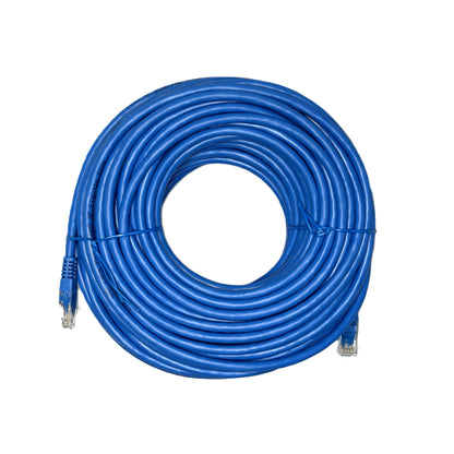 Cable de Red Patch Cord UTP categoria 6 de 25 metros