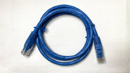 Cable de Red Patch Cord UTP categoria 6 de 1 metro