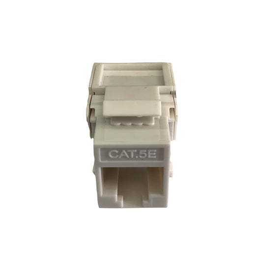 Jack RJ-45 tipo Keystone conector hembra de redes categoria 5e