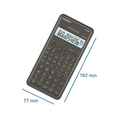 Calculadora Cientifica Casio fx-82MS 2da edicion color marron