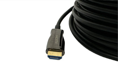 Cable HDMI de fibra optica de 40 metros de longitud version 2.0 UHD 4K