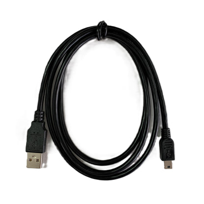 Cable Mini USB Carga y Datos 1.2 metros celulares discos duros