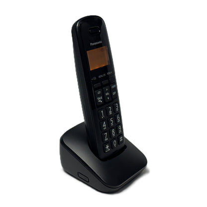 Telefono inalambrico Caller ID marca Panasonic color Negro