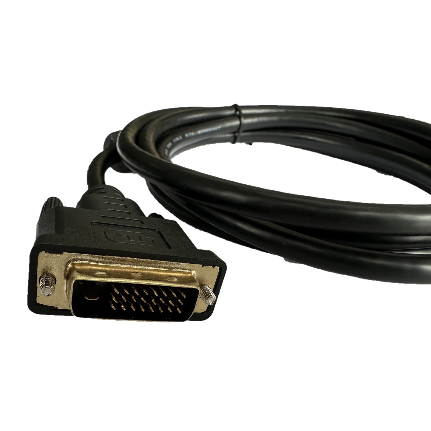 Cable Dvi 24+1 Conectores Macho - Macho 2 Metros De Longitud