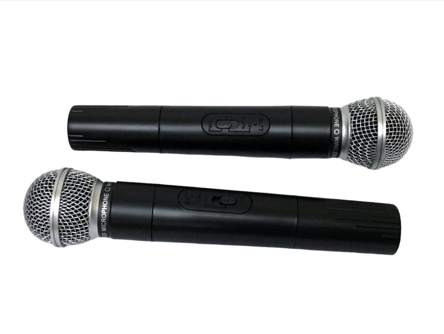 Microfono Inalambrico doble profesional UHF para rack marca BNK B-702