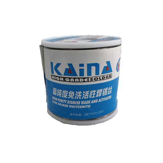 Rollo de Estaño Profesional 1 mm de Diametro 500 gr marca Kaina