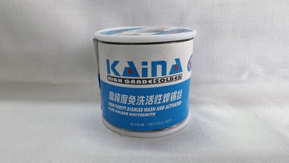 Rollo de Estaño Profesional 1 mm de Diametro 500 gr marca Kaina