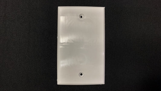 Tapa Ciega Plastica Faceplate para caja o cajetin sobrepuesto