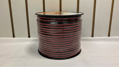 Bobina de cable para Parlante # 16 Rojo - Negro 100 metros