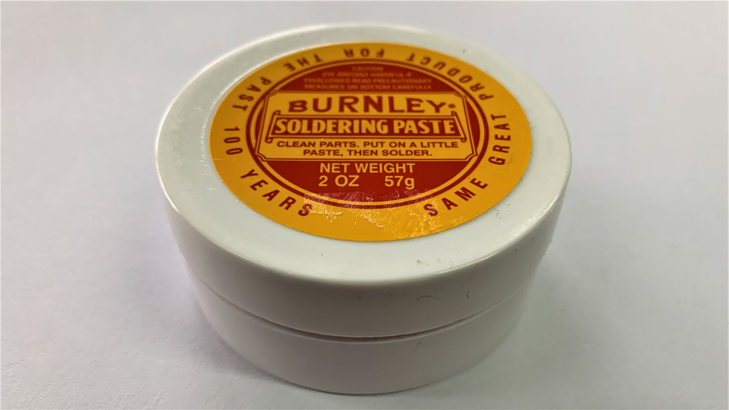 Pasta para Soldar 57 gramos marca Burnley