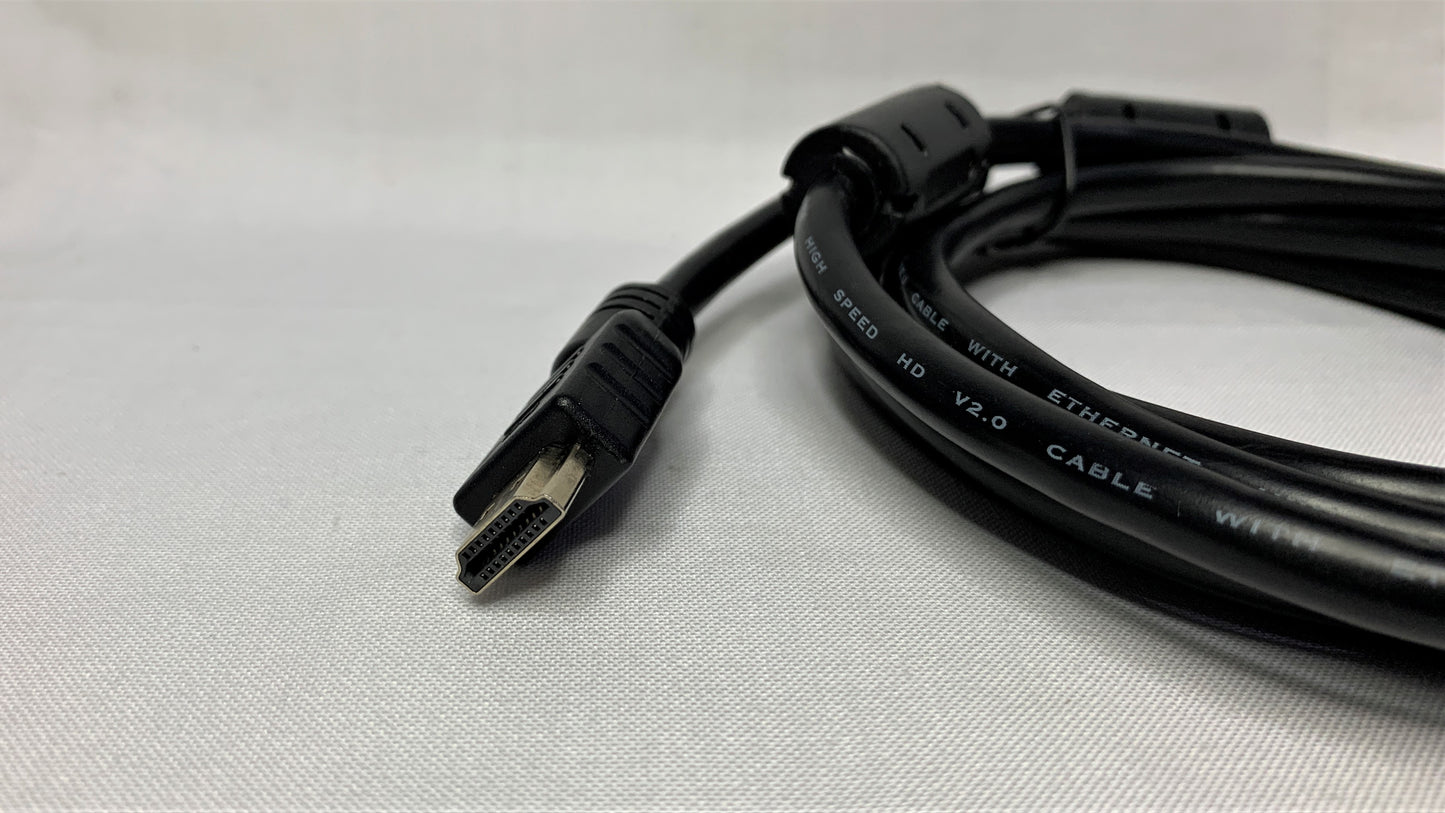 Cable HDMI version 2.0 de 2 metros de longitud UHD 4K