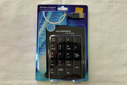 Teclado Numerico Alambrico USB marca Anera