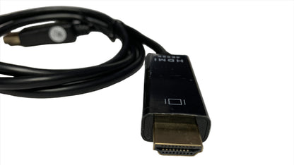 Cable convertidor de Display Port a HDMI 1 metro de longitud