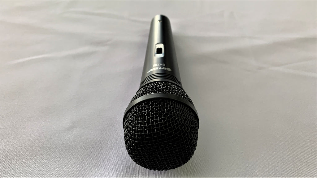 Microfono Inalambrico Doble Semi Profesional UHF SN-87 – Electronica Cecomin