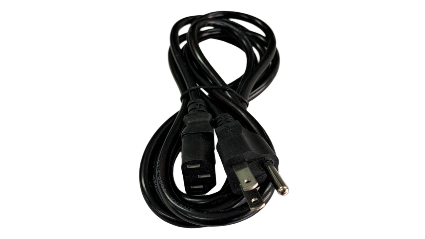 Cable de Energia o de Poder 2.5 metros IEC320C13 laptop, PC, TV, monitor