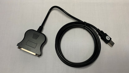 Cable Convertidor de USB a Paralelo DB25 Hembra