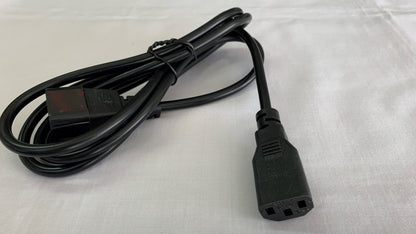 Cable de Energia o de Poder macho - hembra 1.8 metros IEC320C13 a IEC320C14